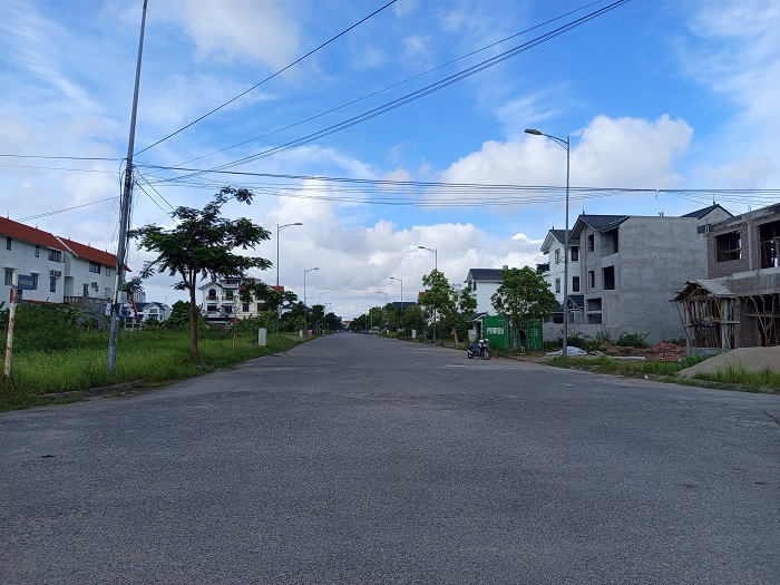 CHUYỂN NHƯỢNG LÔ GÓC BIỆT THỰ KHU ANH DŨNG 7 – DƯƠNG KINH, HẢI PHÒNG  